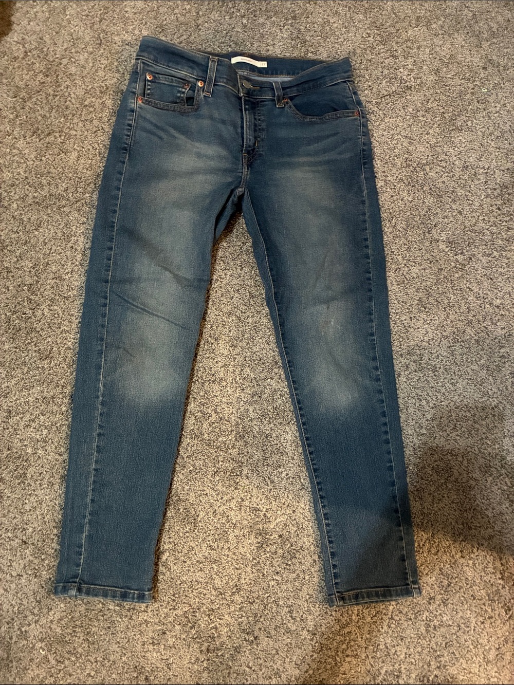Levi's Women's Boyfriend Jeans - Vintage Medium Blue Wash